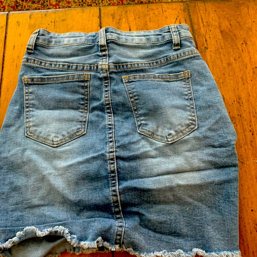 Jean skirt . Small